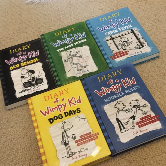 Diary of a wimpy kid BRAND NEW - Picture 1 of 3